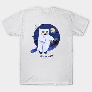 Ghost cat T-Shirt